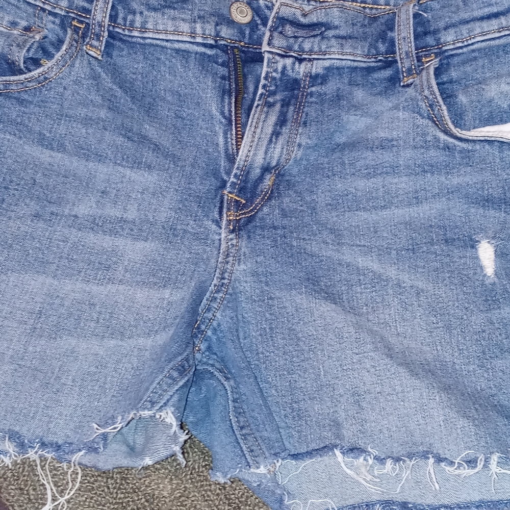 Old Navy Boyfriend Straight/Droit Jean Shorts